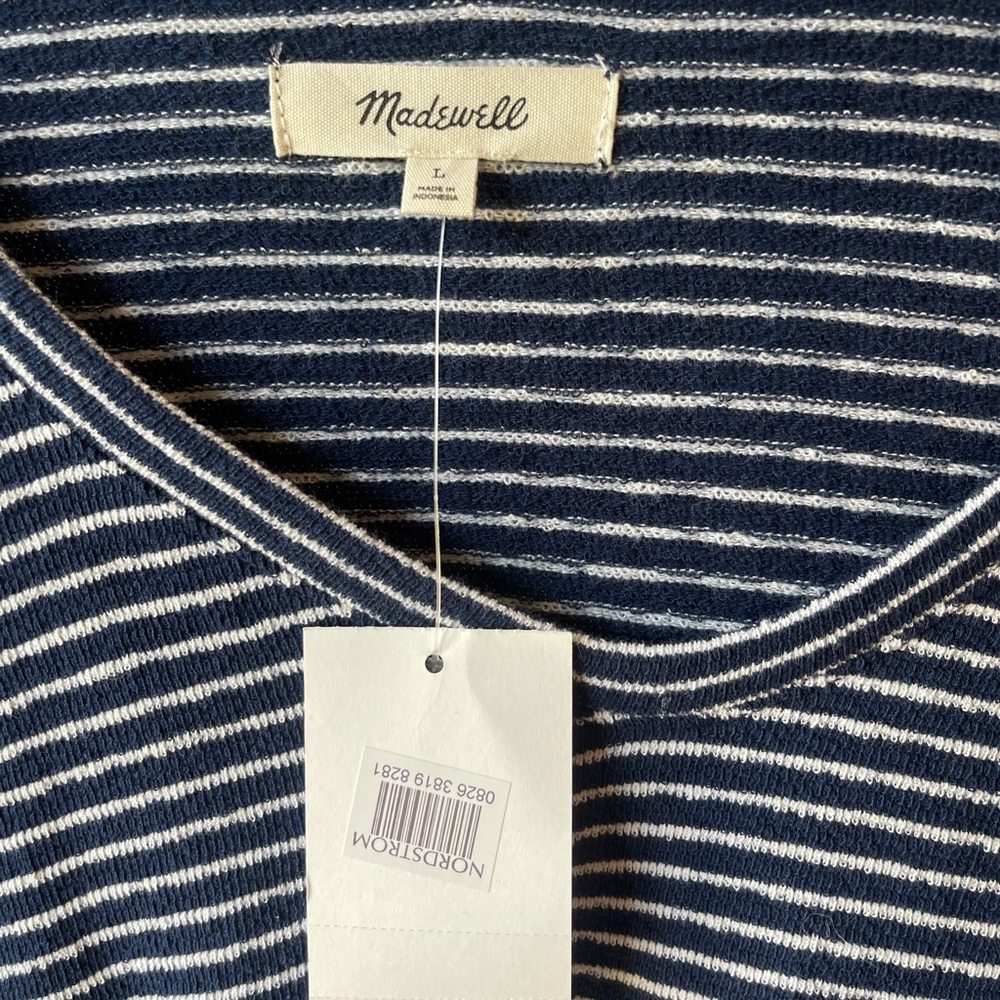 Madewell Long Sleeve Shirt - Picture 2 of 2